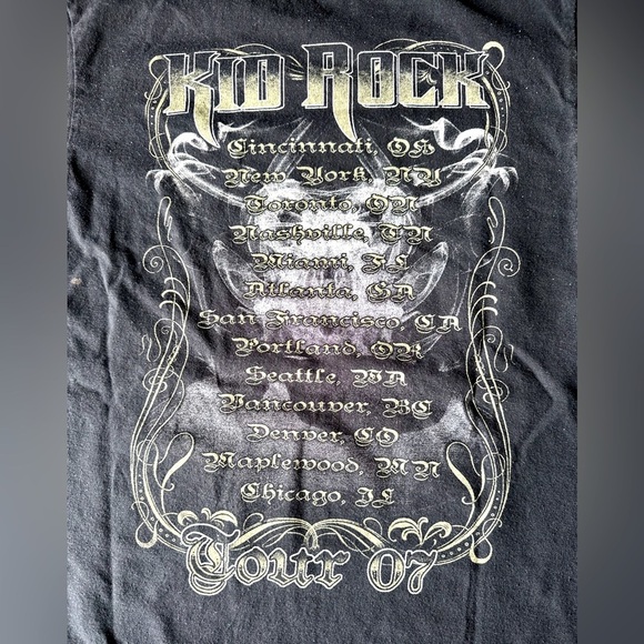 2007 Kid Rock tour tee - Picture 4 of 7